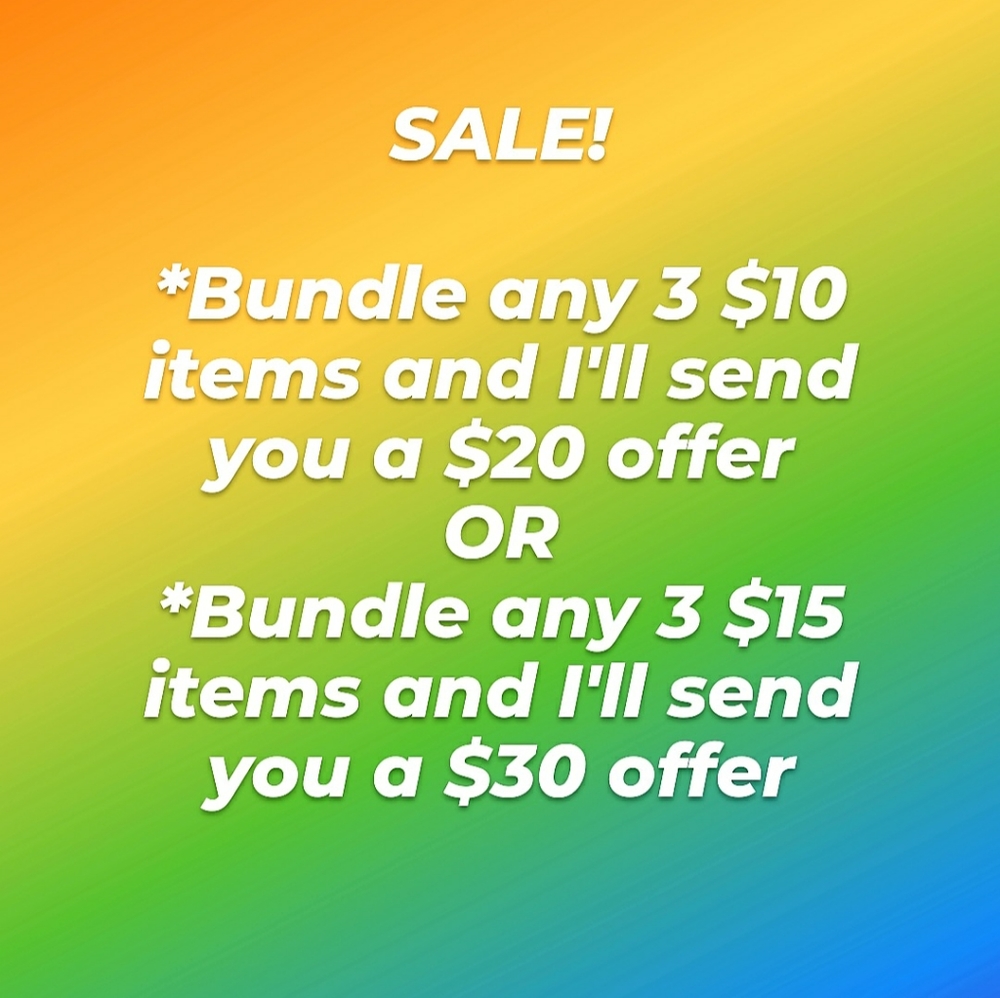 Buy 2 get 1 free on select items